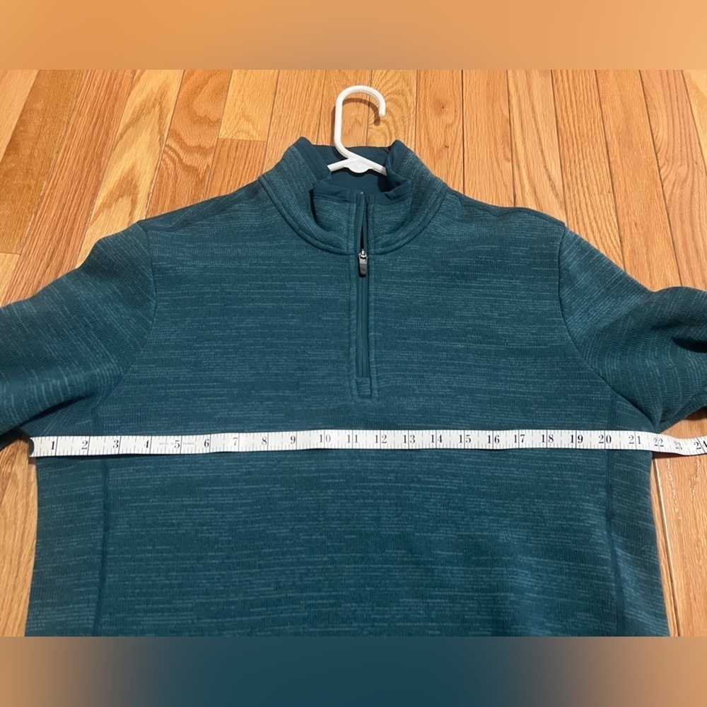 UNTUCKit Kezoh long sleeve quarter zip pullover sweatshirt sweater men’s medium - Picture 8 of 10